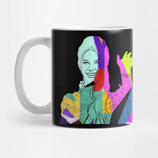 Lana del rey - Wpap Vinatage Mug